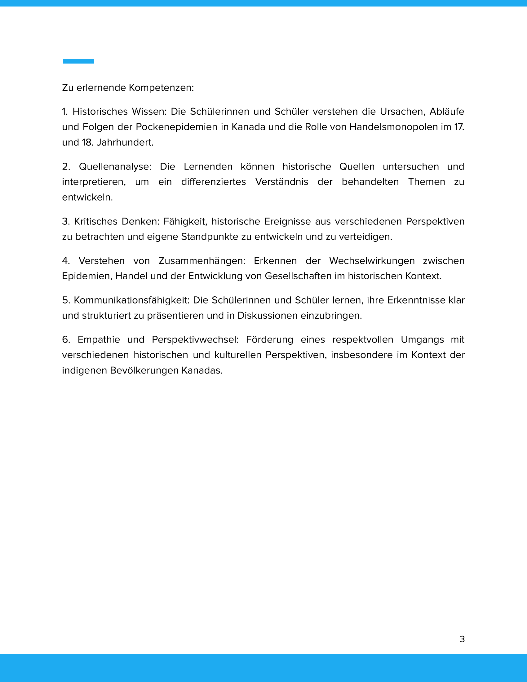Der Westen Kanadas – Unterrichtsmaterial Pockenepidemien, Handel & Hudson’s Bay Company