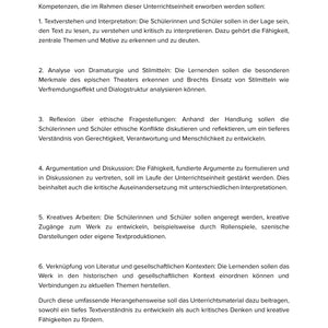 Der kaukasische Kreidekreis – Brechts episches Theater verstehen und interpretieren