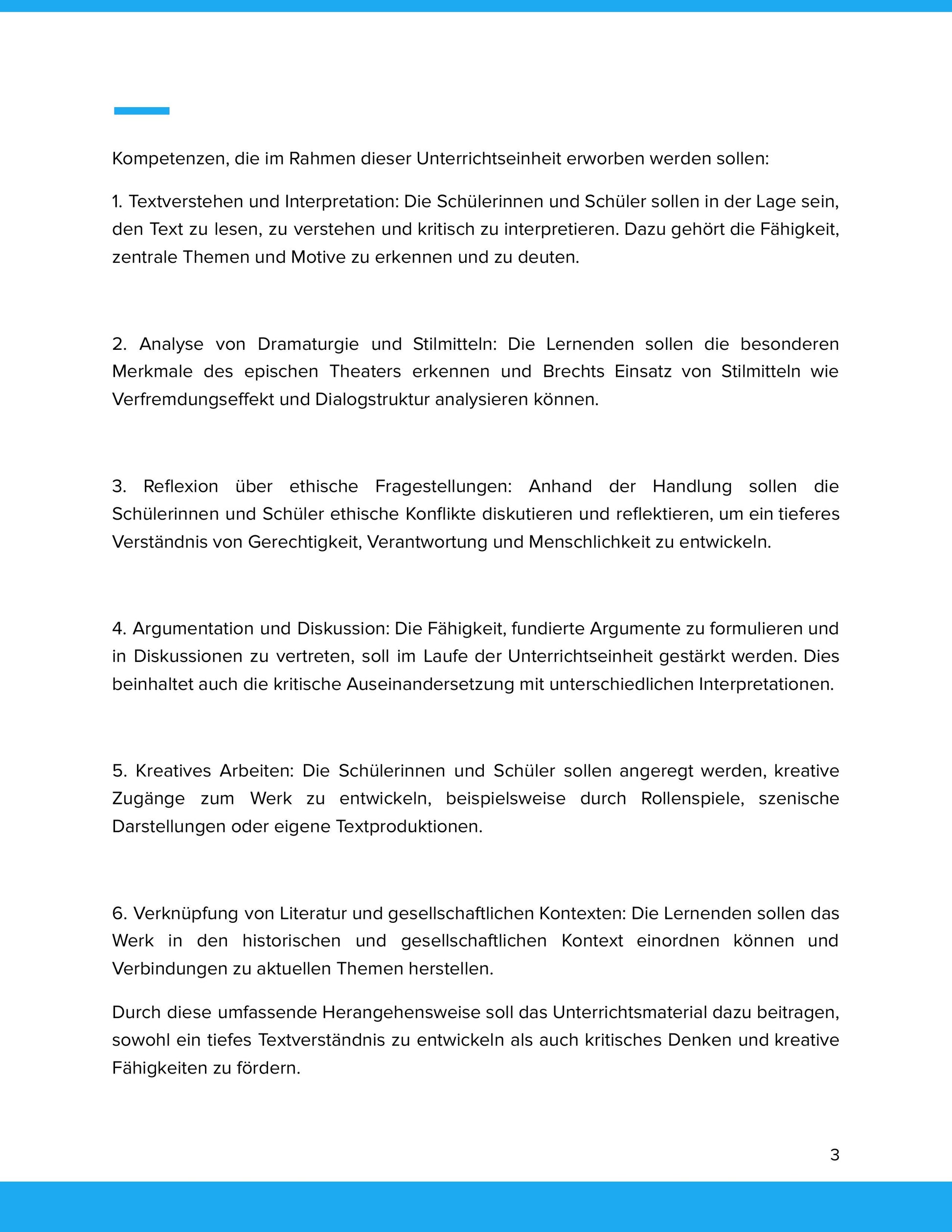 Der kaukasische Kreidekreis – Brechts episches Theater verstehen und interpretieren