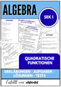 Quadratische Funktionen – Algebra SEK I