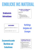 Quadratische Funktionen – Algebra SEK I