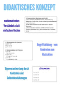 Exponenten und exponentielle Funktionen – Algebra Unterrichtsmaterial SEK I