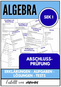 Abschlussprüfung – Algebra SEK I