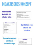 Halbjahresprüfung und Lernhilfe – Algebra SEK I