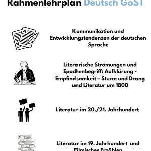 Rahmenlehrplan im Fach Deutsch - Berlin | GoST