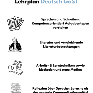 Lehrplan im Fach Deutsch - Rheinland-Pfalz | GoST