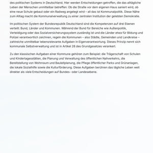 Kommunalwahl Hessen 2026 analysieren – Unterrichtsmaterial für den Politikunterricht