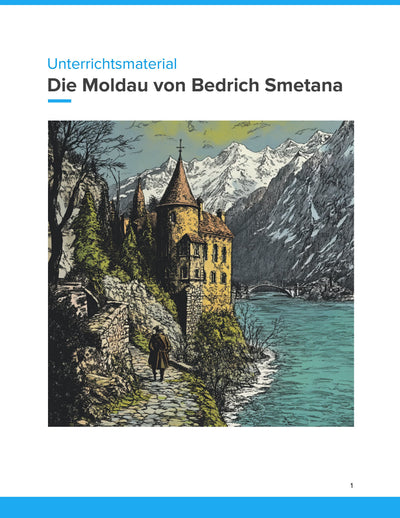 Die Moldau von Bedřich Smetana – Programmmusik hören, verstehen und kreativ umsetzen