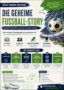 Die geheime Fußball-Story – Kreatives Schreibprojekt für den Deutschunterricht (Klasse 5–8)