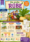 Die große Rübe – Ein Mitmach-Märchen spielen · Kita-Unterrichtsmaterial | Stücke (3–6 Jahre)