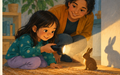 Light and Sound – NGSS Grade 1 – Licht und Schall erforschen auf Englisch – Illustration aus dem Material