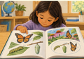 Nonfiction Text Features Grade 2 – Sachtextmerkmale auf Englisch – Illustration aus dem Material
