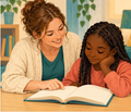 Dyslexia-Friendly Reading Support Pack – Barrierearme Leseförderung auf Englisch – Illustration aus dem Material