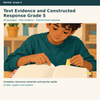 Text Evidence and Constructed Response Grade 5 – Mit Textbelegen antworten auf Englisch | Bilingual Englisch Klasse 5