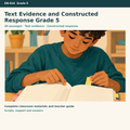 Text Evidence and Constructed Response Grade 5 – Mit Textbelegen antworten auf Englisch | Bilingual Englisch Klasse 5
