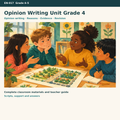 Opinion Writing Unit Grade 4–5 – Meinungstexte schreiben auf Englisch | Bilingual Englisch Klasse 4/5