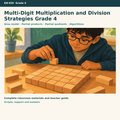 Multi-Digit Multiplication and Division Strategies – Schriftlich rechnen auf Englisch | Bilingual Mathematik Klasse 4