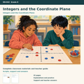Integers and the Coordinate Plane – ganze Zahlen und Koordinatensystem auf Englisch | Bilingual Mathematik Klasse 6