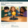 Sparpaket Naturwissenschaften auf Englisch Klasse 6–8: Earth and Space, Plate Tectonics, Genetics, Engineering Design – 4 Reihen