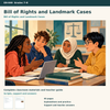 Bill of Rights and Landmark Cases – Grundrechte und Supreme-Court-Fälle auf Englisch | Bilingual Politik Klasse 7/8