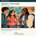 Spanish 1: First Steps – Spanisch für Anfänger mit Sprechstudios auf Englisch | Bilingual Spanisch Klasse 6–8