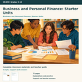 Business and Personal Finance: Starter Units – Wirtschaft und Finanzen mit zwölf Fallstudien auf Englisch | Bilingual Wirtschaft Klasse 9–12