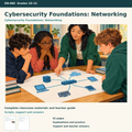 Cybersecurity Foundations: Networking – Netzwerke und IT-Sicherheit mit zwölf Paper Labs auf Englisch | Bilingual Informatik Klasse 10–12