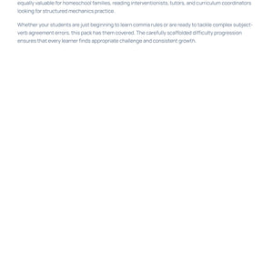 Editing Practice Passages Grades 2-4 | Grammar, Punctuation & Capitalization Activities