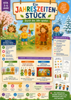 Ein Jahreszeiten-Stück – Durch das Jahr spielen · Kita-Unterrichtsmaterial | Stücke (3–6 Jahre)