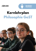 Kernlehrplan Philosophie in der SEK II - Nordrhein-Westfalen