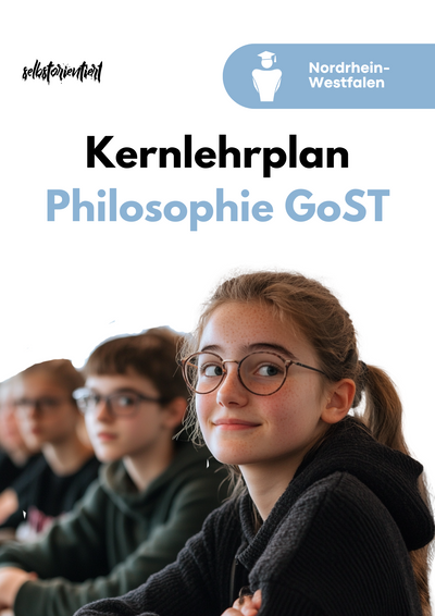 Kernlehrplan Philosophie Nordrhein-Westfalen – Materialpaket Sek II