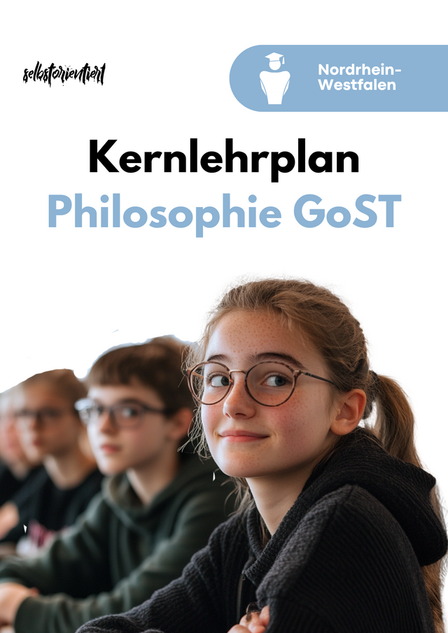 Kernlehrplan Philosophie Nordrhein-Westfalen – Materialpaket Sek II