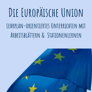 Workbook: European Union - station learning according to the curriculum