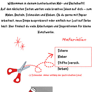 Wir malen das Christkind – Kreatives Weihnachtsprojekt für die Grundschule