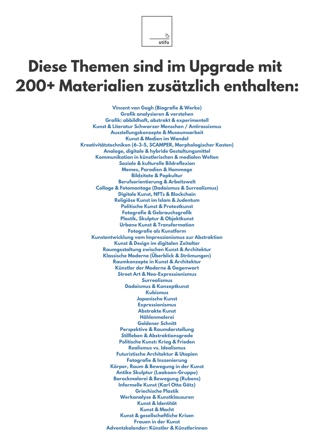 FachKomplett Kunst – 100+ Unterrichtsreihen einsatzbereit für den Kunst-Unterricht Bild 5