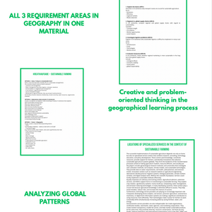 Sustainable Farming – Food Security and Environment (Grades 8–9)