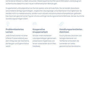 Flächeninhalt von Vielecken durch Zerlegung | Mathematik Unterrichtsreihe Sek I