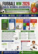 Fußballzahlen und Geschichten – Rechnen & Schreiben mit Fußball | Klasse 2–4
