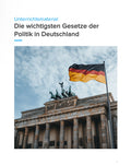 Die wichtigsten Gesetze der Politik in Deutschland – Grundlagen, Demokratie & Rechte (SEK I, Klasse 5 bis 9)