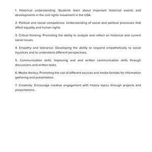 Martin Luther King, Jr. – Civil Rights, Equality & Nonviolence | Social Studies Workbook | GRADE 5–9