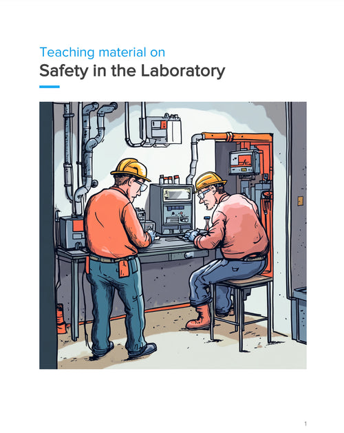 Safety in the Laboratory – WORKBOOK on Rules, Risks & Precautions | GRADE 5–9
