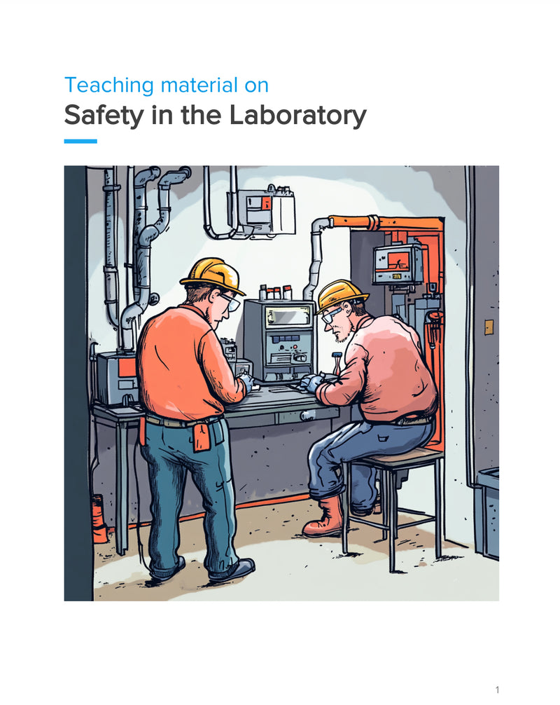Safety in the Laboratory – WORKBOOK on Rules, Risks & Precautions | GRADE 5–9