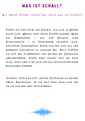 Schall und Geräusche erforschen – Experimente und Anleitungen Klasse 1-4