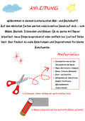 Klassenraum basteln – Bastelvorlage und Anleitung für Klasse 1-4