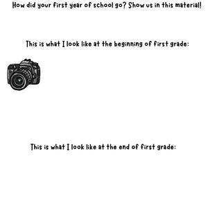 We Craft My 1st School Year – Memory Keepsake for Grades K–4
