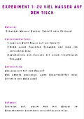 Sicher experimentieren – Unterrichtsmaterial mit Regeln und Aufgaben Klasse 1-4