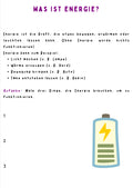 Energie-Experimente für Kinder – Unterrichtsmaterial Klasse 1-4