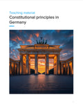 Germany’s Constitutional Principles – WORKBOOK on Democracy, Law & Federalism | GRADE 5–9