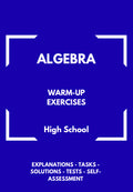Algebra – WARM-UP EXERCISES for Daily Practice | GRADE 5–9