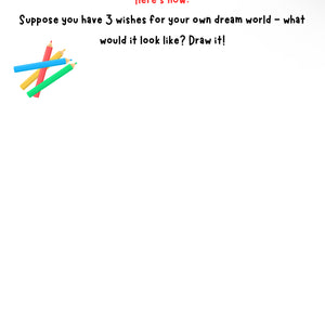 We Paint Wishes – Creative Art Worksheet for Grades K–4 Students